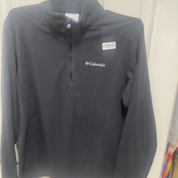 Columbia Black Quarter-Zip Pullover - Picture 4 of 11